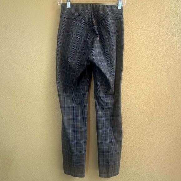 Rag & Bone “Simone” Black, Blue, Gray Plaid Slim Fit Pant Size 2 EUC! - Picture 8 of 10